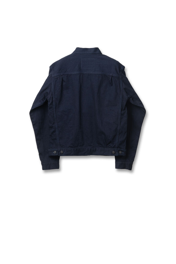 【Pre-Order】D4681 12oz Double Indigo Denim Jacket,, medium image number 1