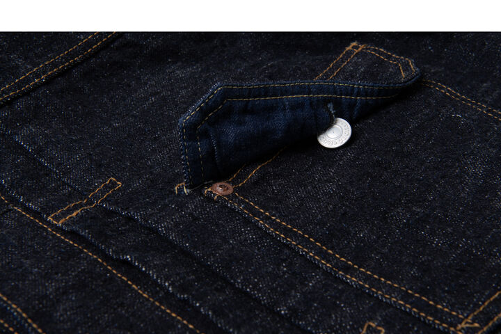 SD-4101 15oz GL3 1st Type Denim Jacket,, medium image number 5