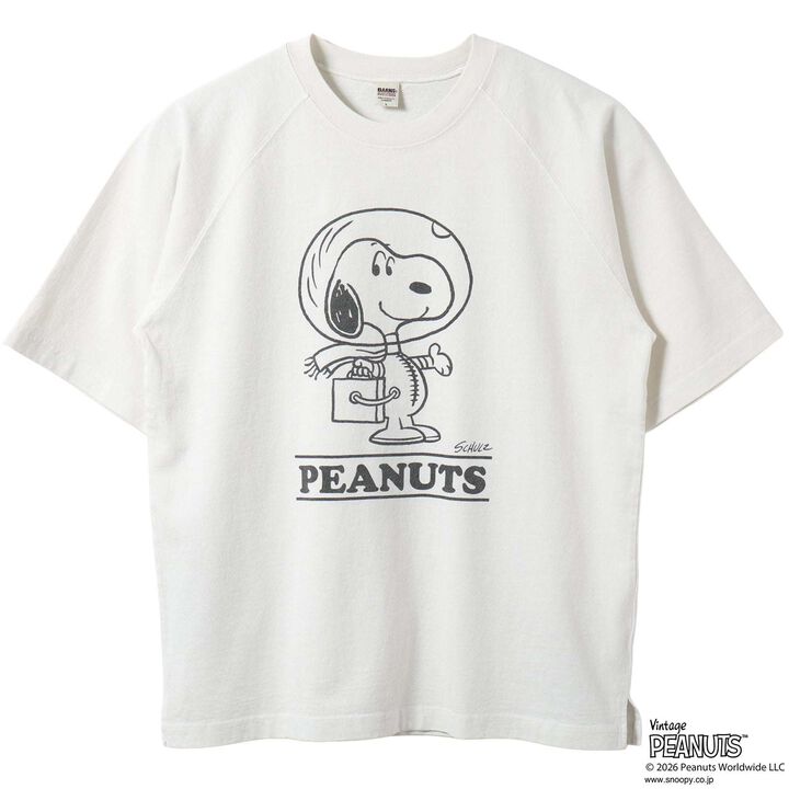 BR-26215 RAGLAN SNOOPY T-SHIRT,, medium