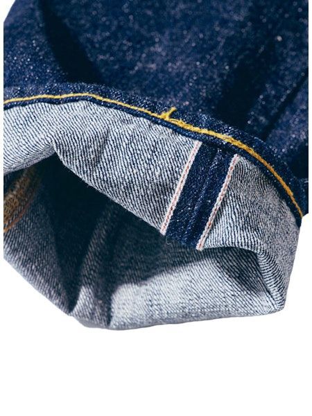 S5000VXII 17oz Zero Straight Selvage denim