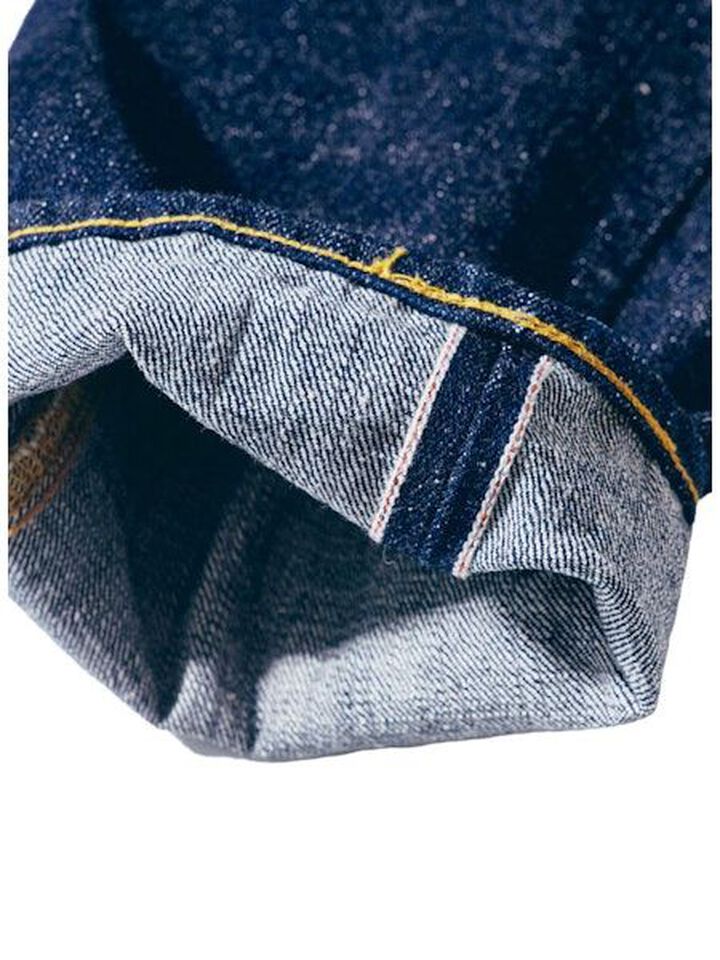 S5000VXII 17oz Zero Straight Selvage denim,, medium image number 6