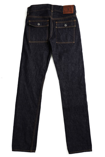 ONI-107 15oz Low Tension Denim BUSH PANTS,, small image number 9