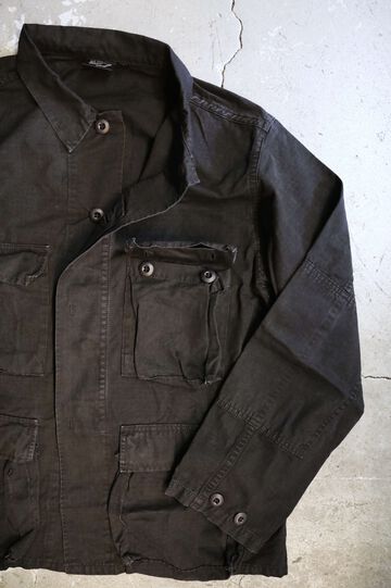 01-6110 STONE BLACK B.D.U JACKET (61S Black Stone),, small image number 2