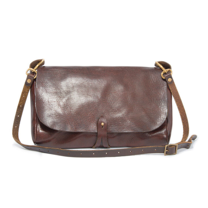 VS-240L LEATHER 3WAY CLUTCH BAG (BROWN)