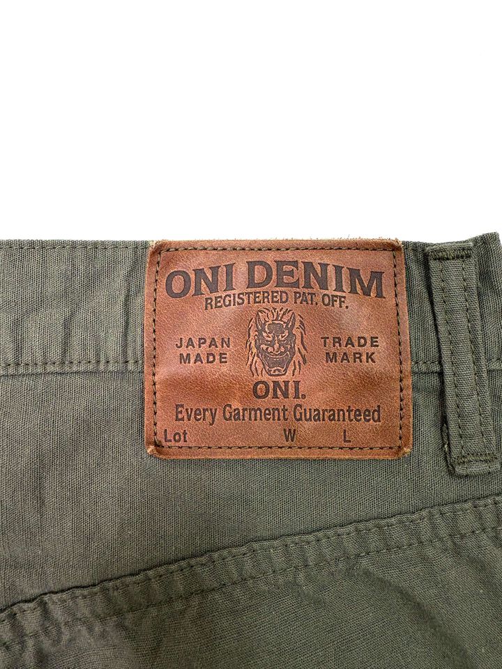 ONI200-8GG 8oz “Betacham” Green Gray Wide Straight,, medium image number 10