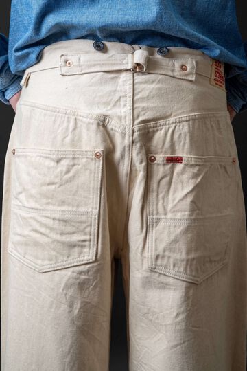 M101S (66) 14oz SEA ISLAND WAIST OVERALL,, small image number 13