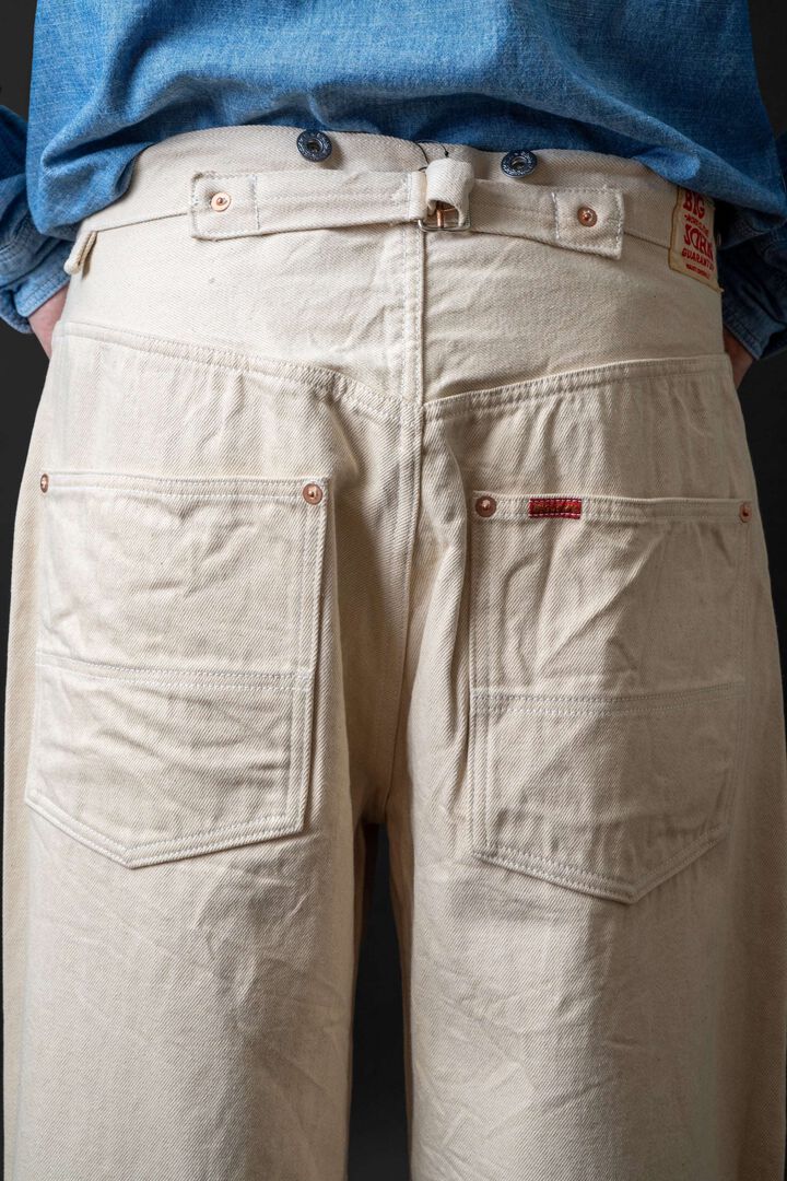 M101S (66) 14oz SEA ISLAND WAIST OVERALL,, medium image number 13