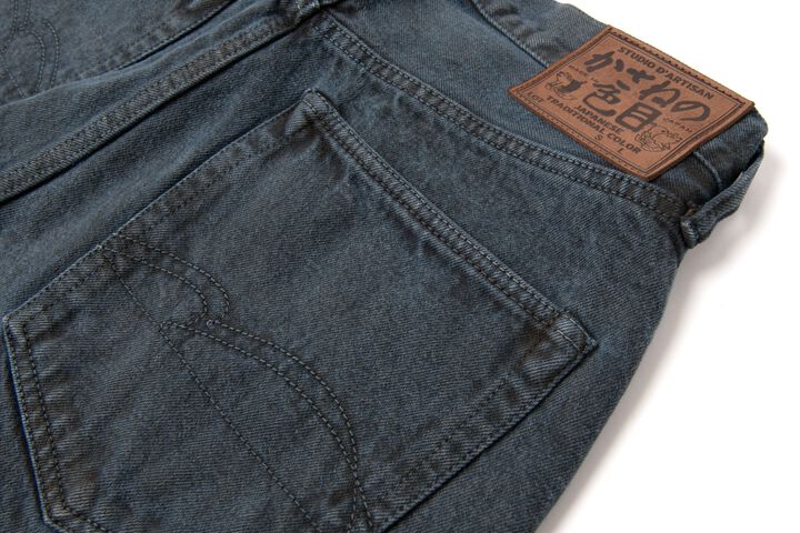 【Pre-Order】D1928 14oz KASANE NO IROME Jeans Regular Straight,AISHIBU, medium image number 9