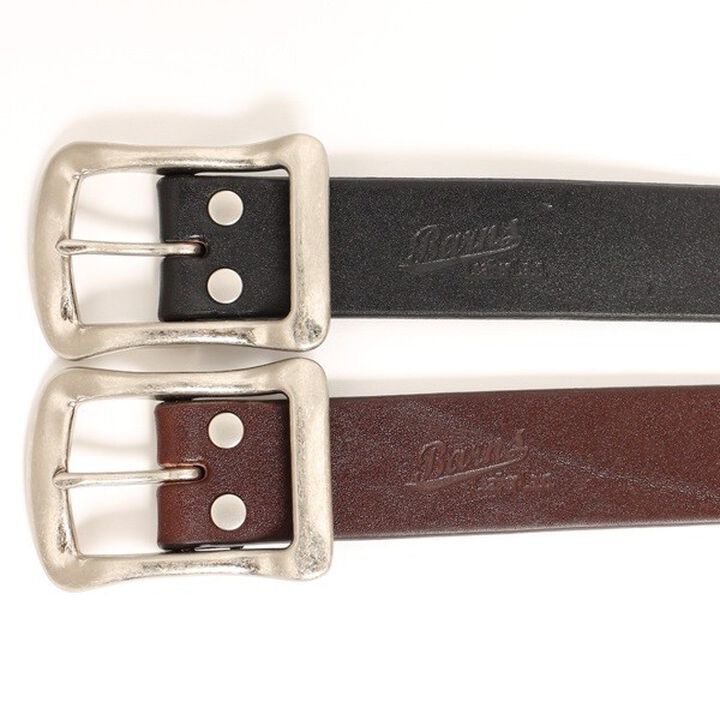LE-4168 Shoulder leather belt (Black),, medium image number 1