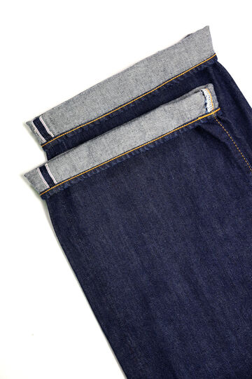 ONI-L722-12Z 12oz Selvedge Denim Super Wide Straight Zip-fly【WOMEN'S】,, small image number 8