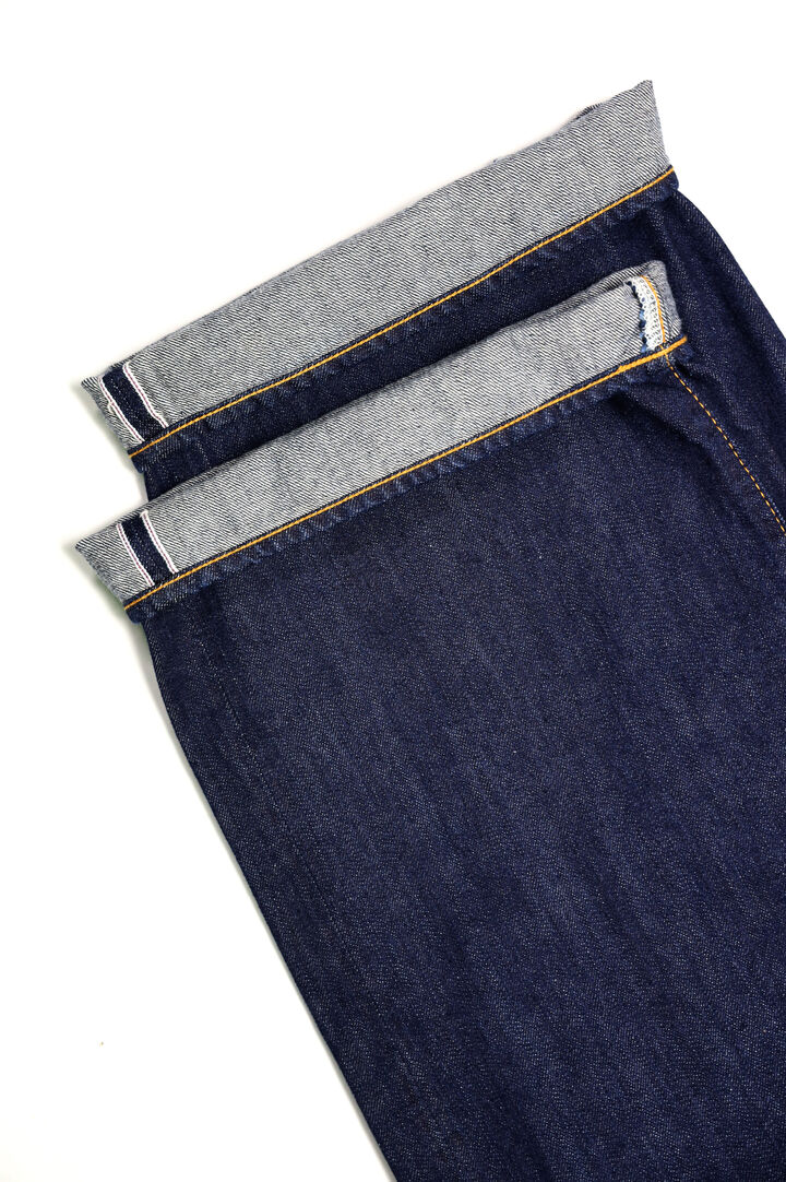 ONI-L722-12Z 12oz Selvedge Denim Super Wide Straight Zip-fly【WOMEN'S】,, medium image number 8