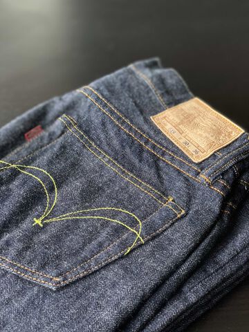 S710XX15OZDM SAMURAI JEANS × DENIMIO RUSSIA EDITION 15OZ TIGHT STRAIGHT (DOWN PAYMENT FOR PRE-ORDER
 DELIVERY: JUNE
2019),, small image number 5