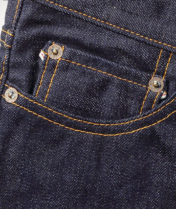 JB0201S-J スキニー（ステッチ）14.8oz アメリカ綿 ヴィンテージセルヴィッチ,, small image number 6