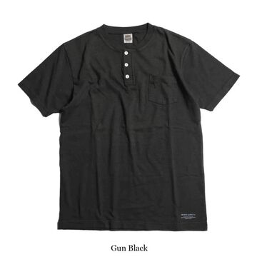 TE-06 OD Henley Tee,NATURAL, small image number 0