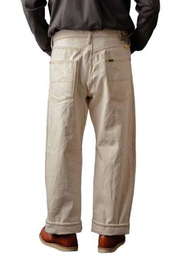 M1012RC 66 GR LABEL WILD DUCK JEANS,, small image number 11