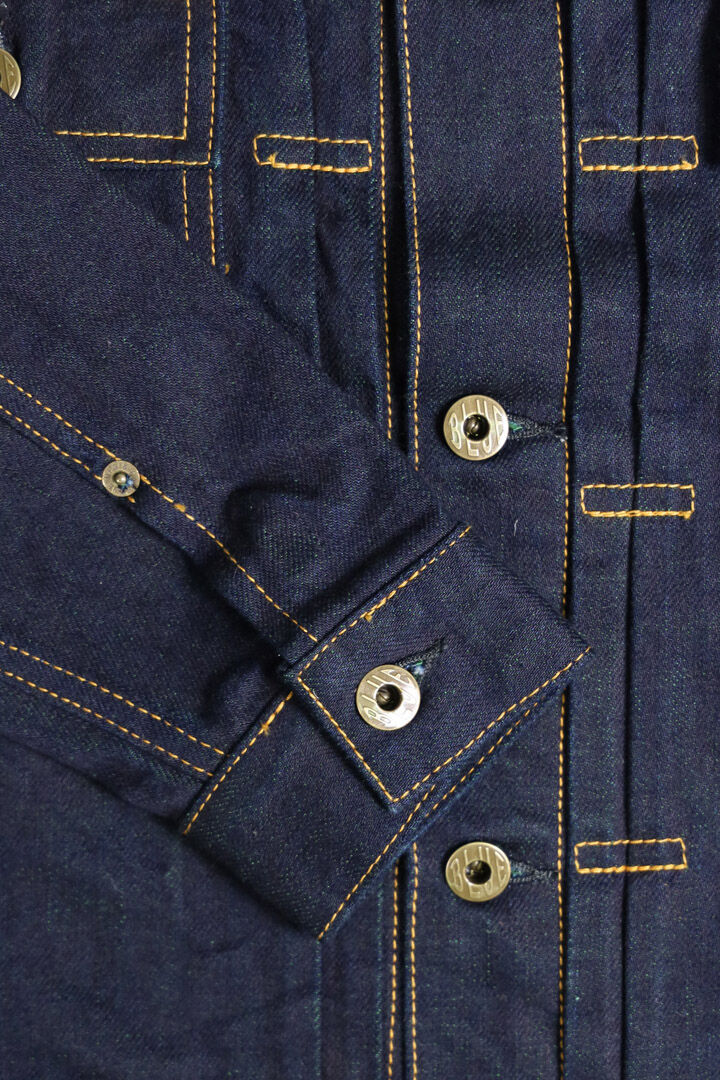 JDM-GJ001 JAPAN BLUE X DENIMIO LIMITED EDITION 14OZ TYPE 2 JACKET,, medium image number 2