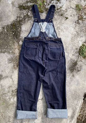 GZ-UOA0412 12oz Selvedge Denim Utility overall,ID, small image number 1