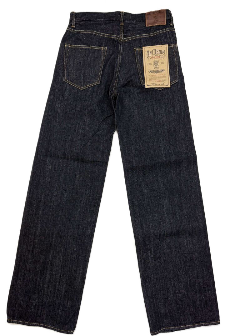 ONI222-LWD 12oz Loose Weave Denim Super Wide Straight,, medium image number 5