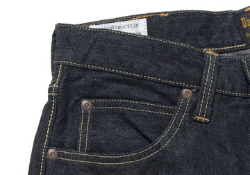 D1859 14oz Western Jeans-One Wash-31,, small image number 6