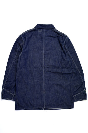 Lot. 888 10oz Military Denim Coverall,, small image number 1