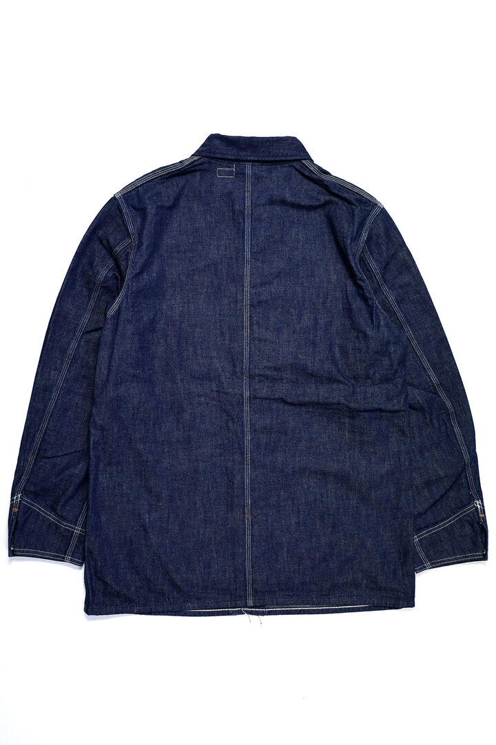 Lot. 888 10oz Military Denim Coverall,, medium image number 1