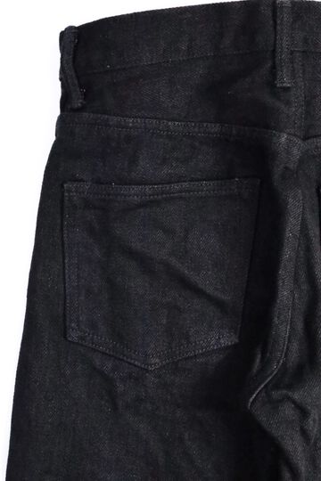 ONI-622ZR-BKBK 20oz Secret Black Denim Relax Tapered-One washed-36,, small image number 2