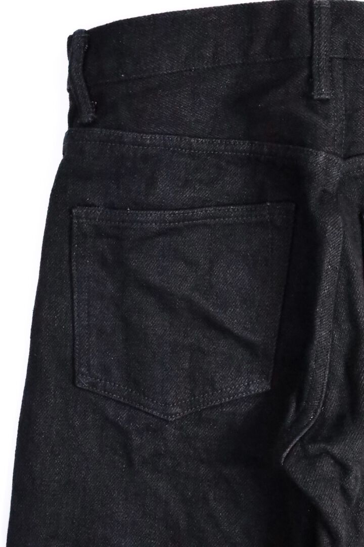 ONI-622ZR-BKBK 20oz Secret Black Denim Relax Tapered-One washed-36,, medium image number 2