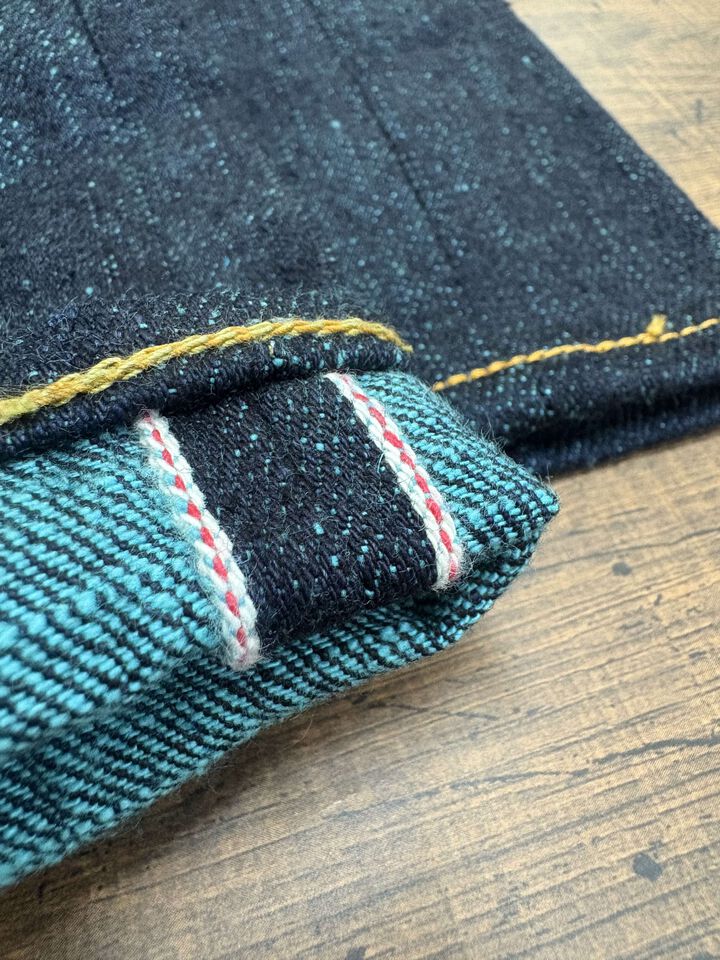 DM-012 18oz Studio D'Artisan x Denimio Collab Jeans Regular Straight,, medium image number 12