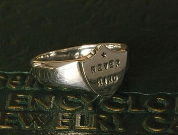 17AJK-254 "Never Mind" Ring,, small image number 0