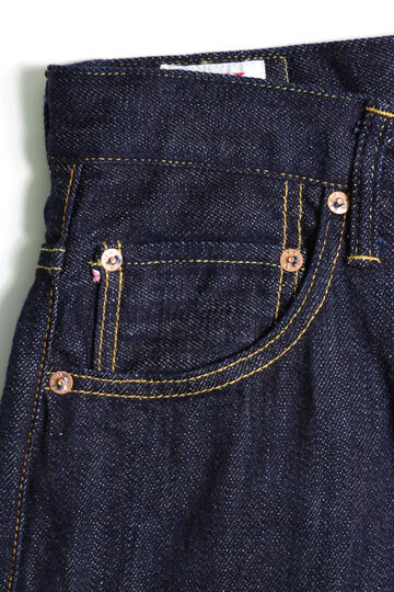 ONI022-Kiraku 12oz Kiraku Denim Relax Straight,, small image number 3