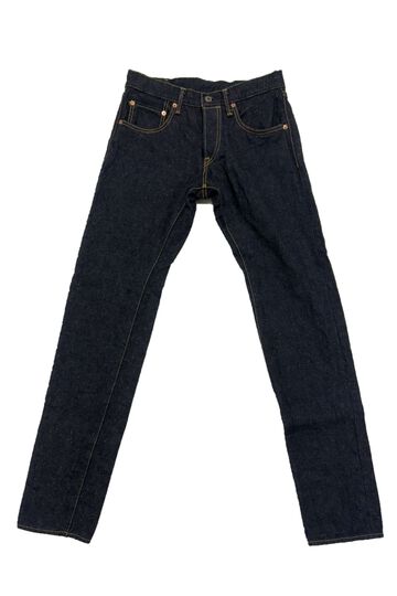 ONI622CCD-MOCA 15oz Crushed Concrete Denim Weft: Moca Relax Tapered,, small image number 8