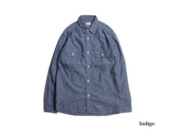 TR-SH04 Harvest Long Sleeve Shirt-NATURAL-L,NATURAL, small image number 0