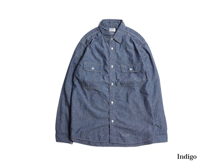 TR-SH04 Harvest Long Sleeve Shirt-NATURAL-L,NATURAL, medium image number 0