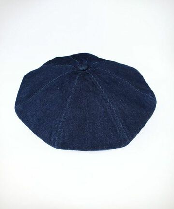 J51190J01 10.5OZ DENIM BERET- M,, small image number 0