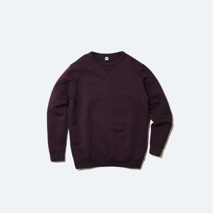 Sweat Shirt,BURGUNDY, medium image number 3