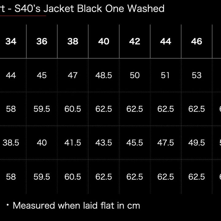 S40's Jacket Black&amp;Black-One Wash-36,, medium image number 8