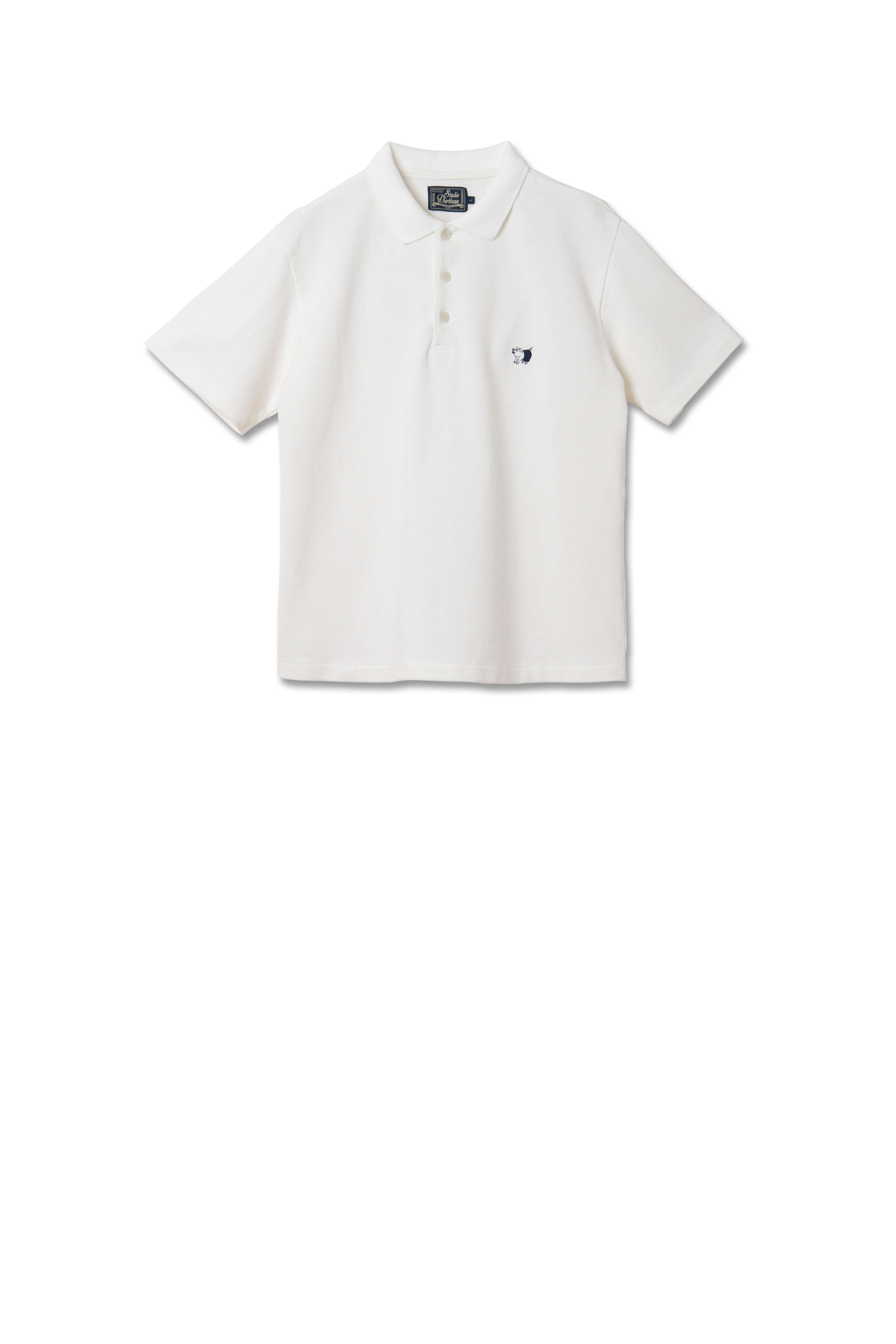 新品未使用  6(ROKU) KANOKO POLO SHIRT 鹿の子ポロ ウィメンズ / Kanoko Polo shirt Women's | ECROF
