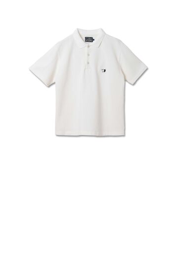 8201 Pique  (Kanoko) Polo Shirt,NAVY, small image number 2