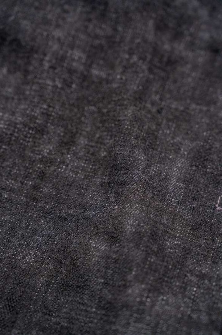 GZ-SKGJ1ST-BK Kase Dyed JEAN JACKET 1ST Black,, medium image number 5