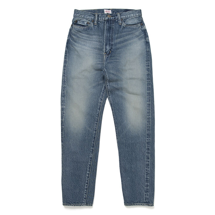 SDL-1001U WOMEN'S Used Cropped Jeans,, medium