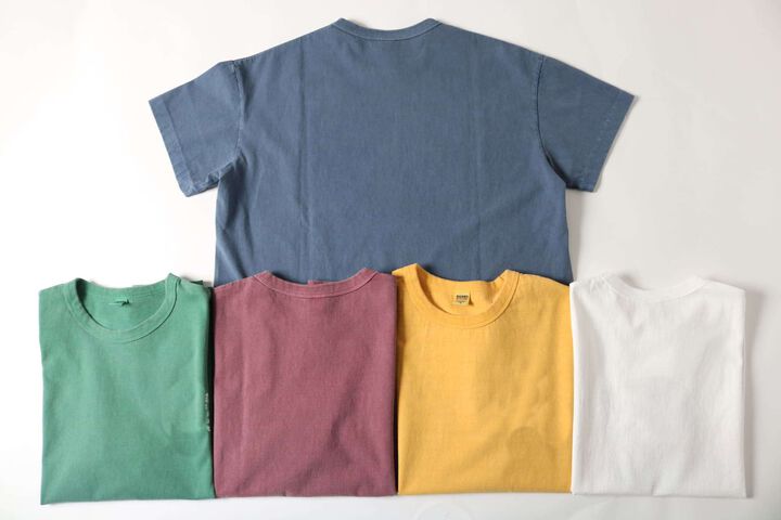 BR-26310 14/-GOAT TEE SLD (5COLORS),, medium