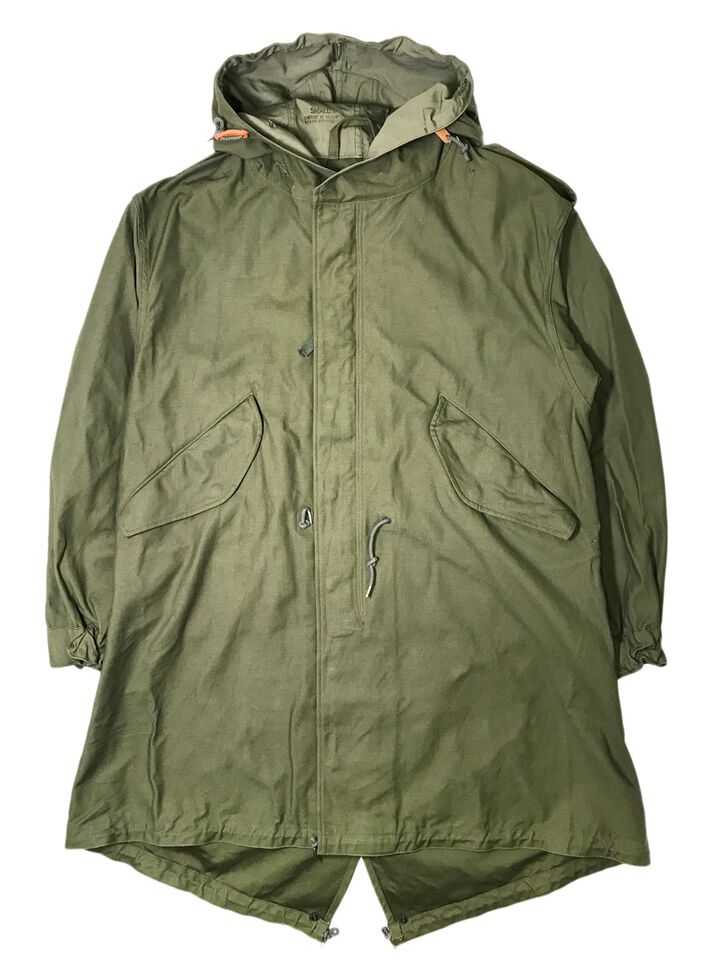 BR12266 PARKA-SHELL M-51 PARKA,, medium image number 0