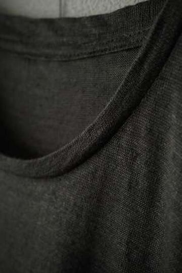 CAP709CS16 Feather Linen Jersey / Loosey Tank_Top-Ⅱ (SMOKE GRAY),GRAY, small image number 3