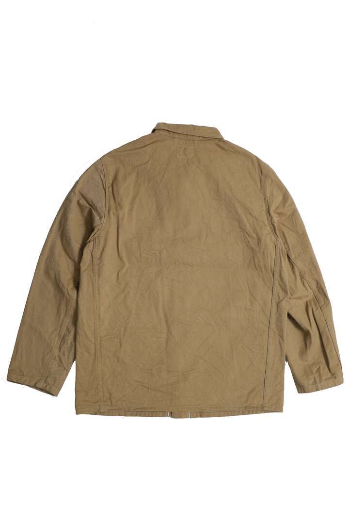 ONI03501-SVC 9.5oz Selvage Chino Coverall,KHAKI BEIGE, medium image number 6
