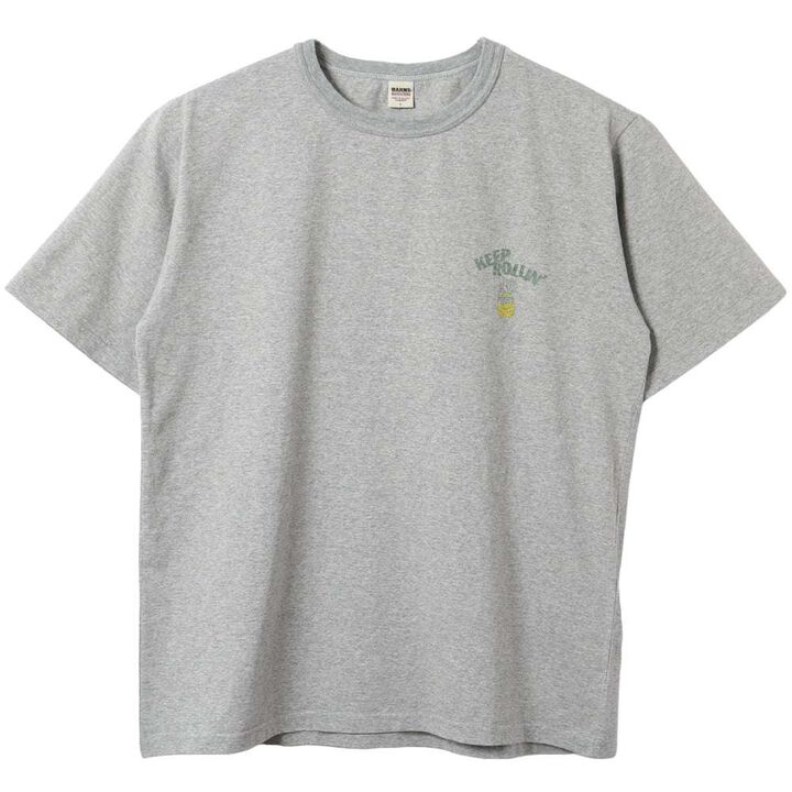 BR-26146 TOUGH-NECK SS PT-T【Keep On Rolin'】,OLIVE, medium image number 10