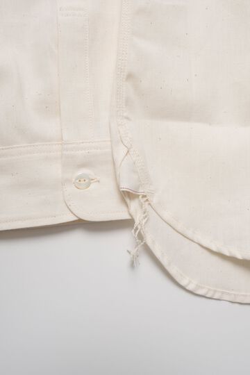 MS003R SELVEDGE CHAMBRAY SHIRT,NATURAL, small image number 7