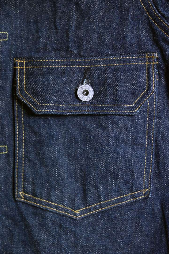 ONI01507L-Ishikawadai Ishikawadai Denim TypeI Jacket,, medium image number 1
