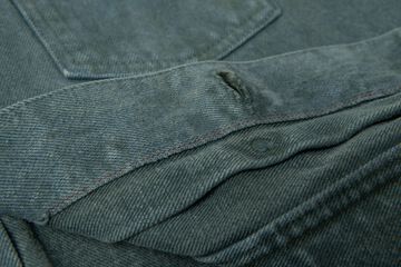 【Pre-Order】D4672 14oz Indigo Green Denim Jacket,, small image number 7
