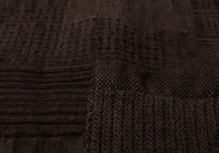 5717 Amami Mud Dyed Jacquard Shirts,BROWN, medium image number 8