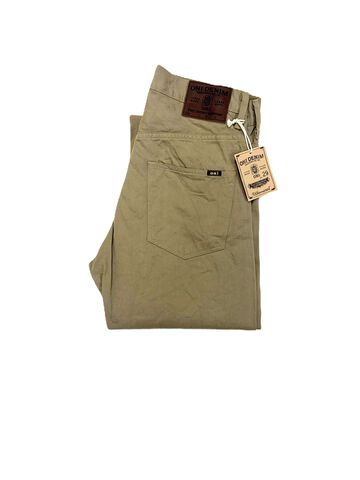 ONI271-SVCKB Selvedge Chino Khaki Beige,, small image number 0